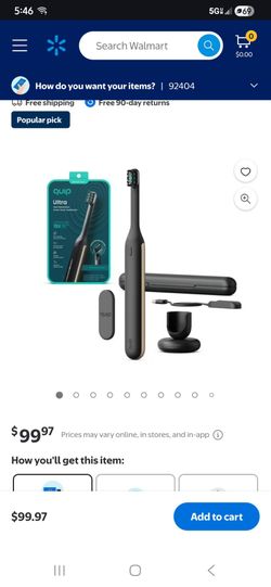 Electric toothbrush