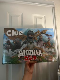 Clue Godzilla Edition Board Game – New & Sealed