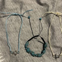 Turtle Pull strings Bracelets