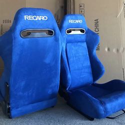 Recaro Seats With Sparco Harness 