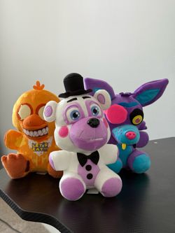 Five nights At Freddys Plushees