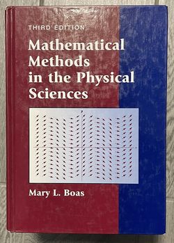 Math Methods In The Physical Sciences