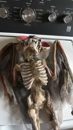 Halloween Skeleton Bat Decoration Prop