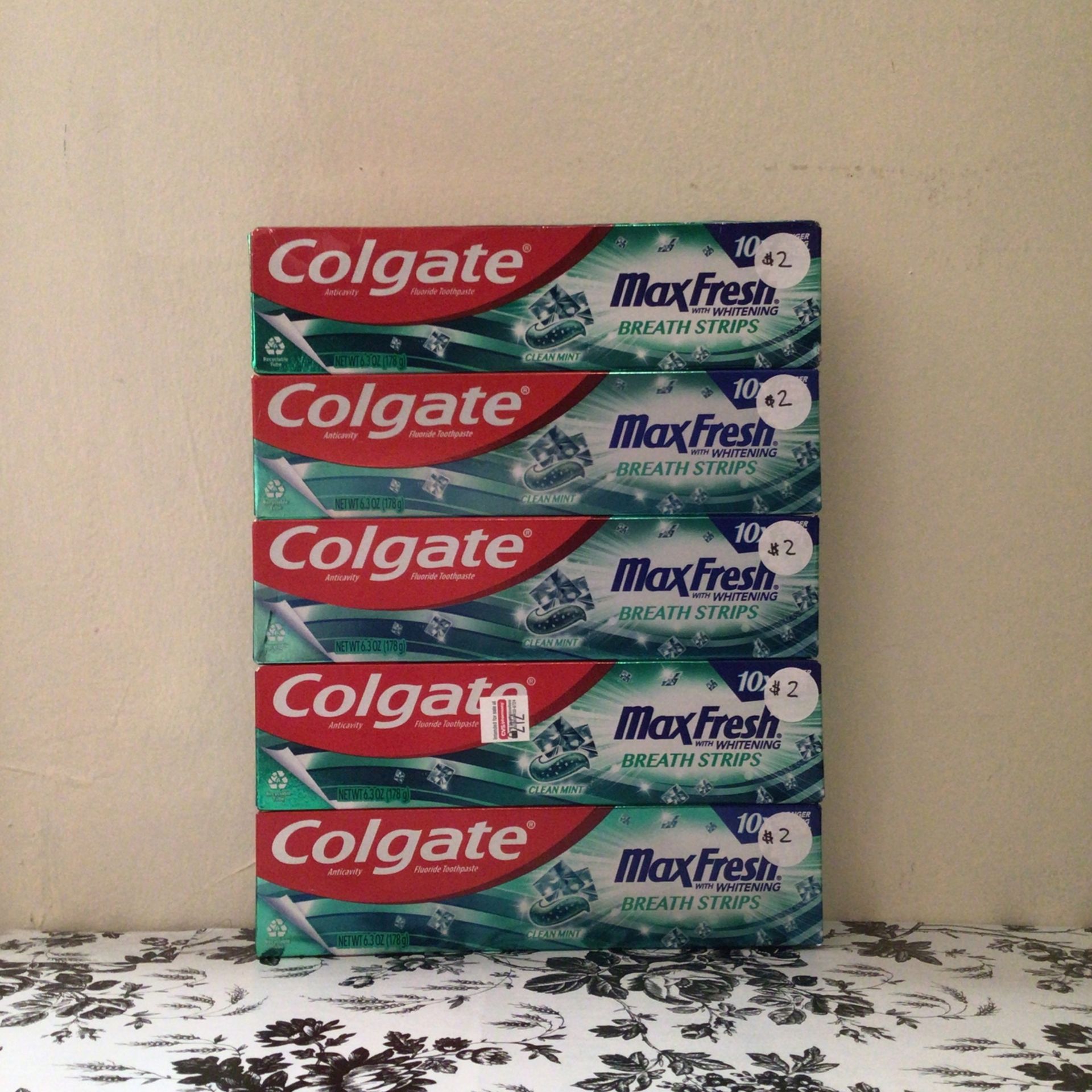 Colgate Toothpaste 