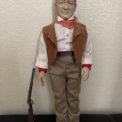 John Wayne Vintage Collectible Doll