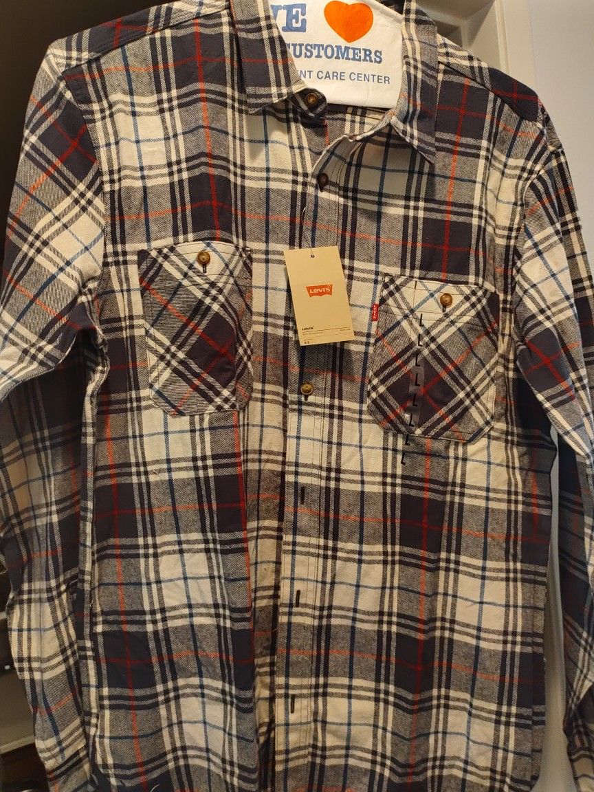 Levi's Large Men's Dress Shirt (NEW) $20