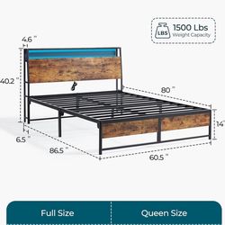 Queen Size Bed Frame