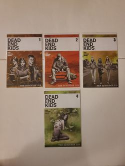 Dead End Kids The Suburban Job #1-4 Comic Book Lot Bagged And Boarded NM