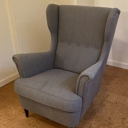 Ikea Wing Back Chair