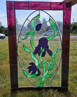 Vintage Stained Glass