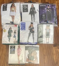 NIB Size L/XL Party City Halloween Women’s Costumes.