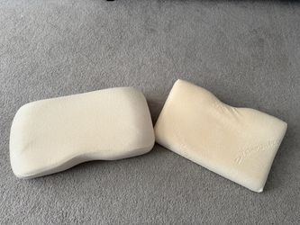 Tempur-Pedic Memory Foam Pillows – Set of 2