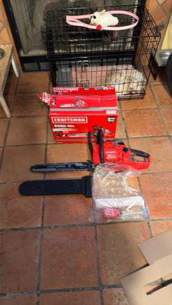 Craftsman 18” 2 Cycle Gas Chainsaw