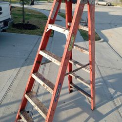 6 Ft Twinstep Ladder