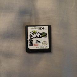 Sims 2 Nintendo DS