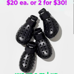 WAGWEAR WAGWELLIES DOG SHOES CROC BOOTS