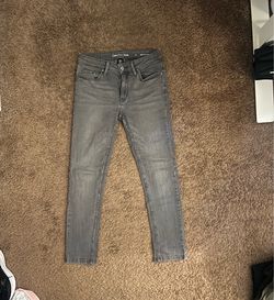 Calvin Klein Jeans Gray Slim Jeans Size 2