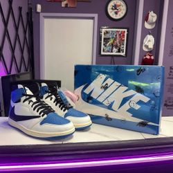 SAMPLE Jordan 1 High Travis Scott Fragment (Taking Offers)