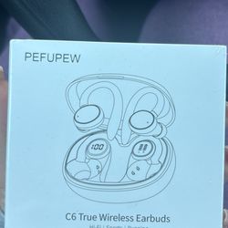 C6 True Wireless Earbuds 