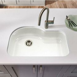 Kitchen Sink Houzer MH-3200 Medallion Gourmet WHITE