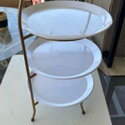 Tear Rack To Hold Plates   Or Party decoration $10