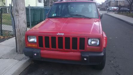 Jeep cherroke. 2000