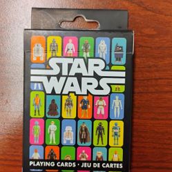 Star Wars Playing Cards Kenner Poker Blackjack