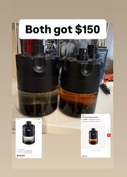 Men’s Azzaro most wanted colognes both for $150