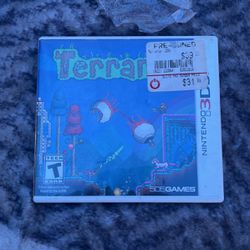 Terraria Nintendo 3ds