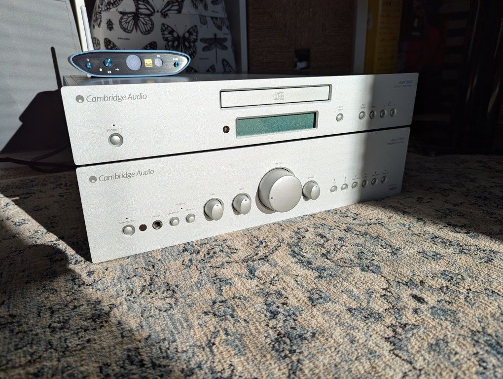 Cambridge Audio Azur 540A Azur 640C
