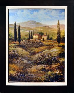 Tuscan Villa by Joe Sanbertoro