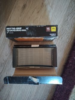 2 boxes Finish trim 1 inch 10000 pcs
