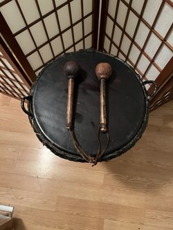 Leather Drum Set 