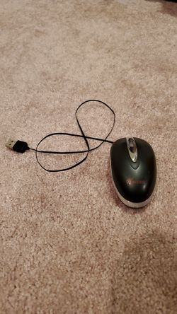 A Mouse for Your Laptop or Computer! In Black Color