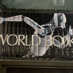 2018 World Encyclopedia Set - 21 of 22 Volumes