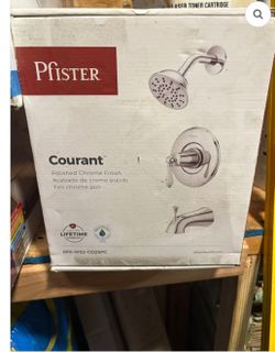 Kitchen and bathroom faucets  tub shower head