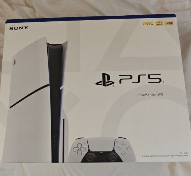 PS5 Slim Disc Version Brand New Inbox Sealed Unused   $390 FIRM ON PRICE