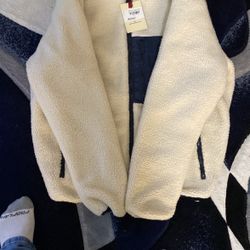 Mammoth Sherpa jacket 🧥 Navy/XL