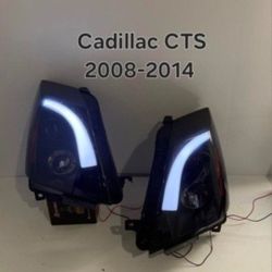 Cadillac CTS 2008-2014 Headlights 