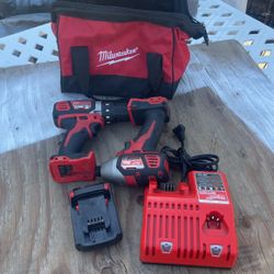 Milwaukee Set