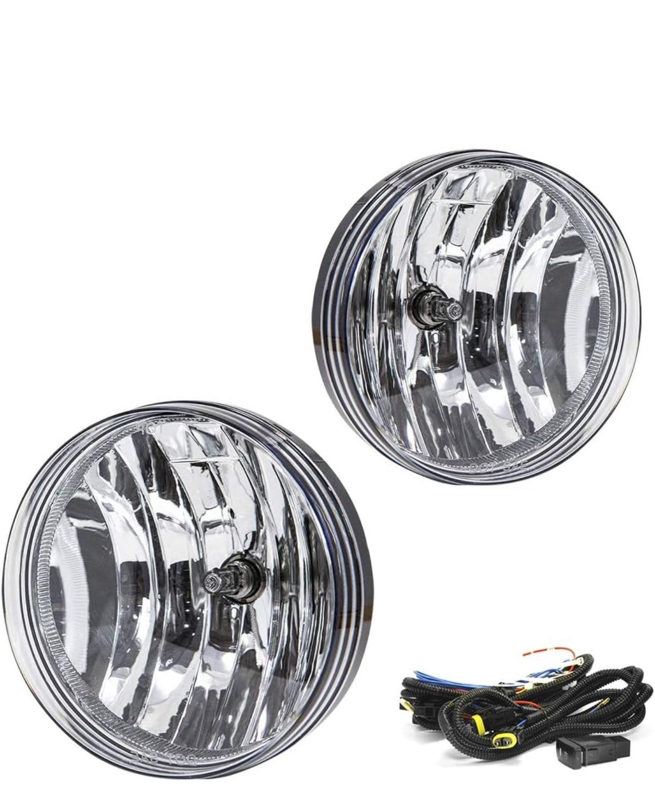 Fog Lights For 2007-2014 GMC Sierra