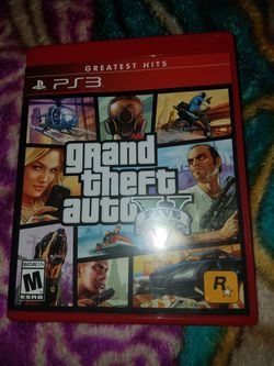 Grand theft auto 5