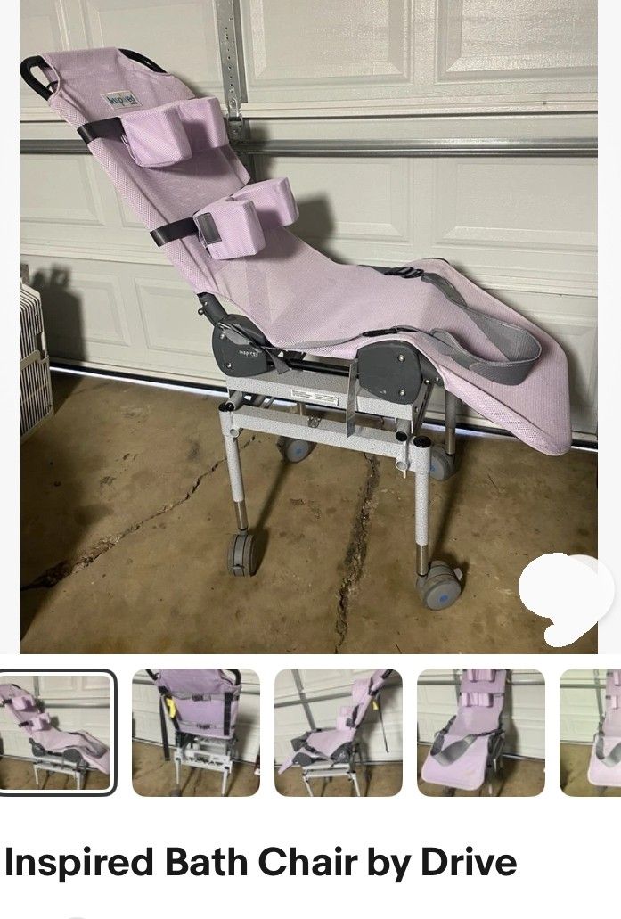 Inspired Bath Chair By Drive