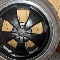 245/55/20 Wheels And Set Of Tires !!