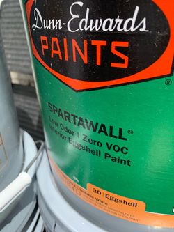 Donn Edward’s eggshell interior paint