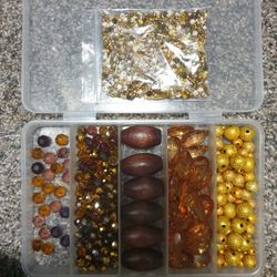 Brown Beads 