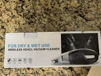 Car Mounted Vacuum Cleaner New 