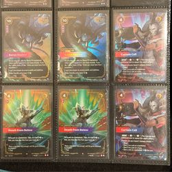 Riftbound Unleashed Cards