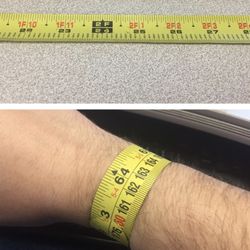 Slap Band Tape Measure 