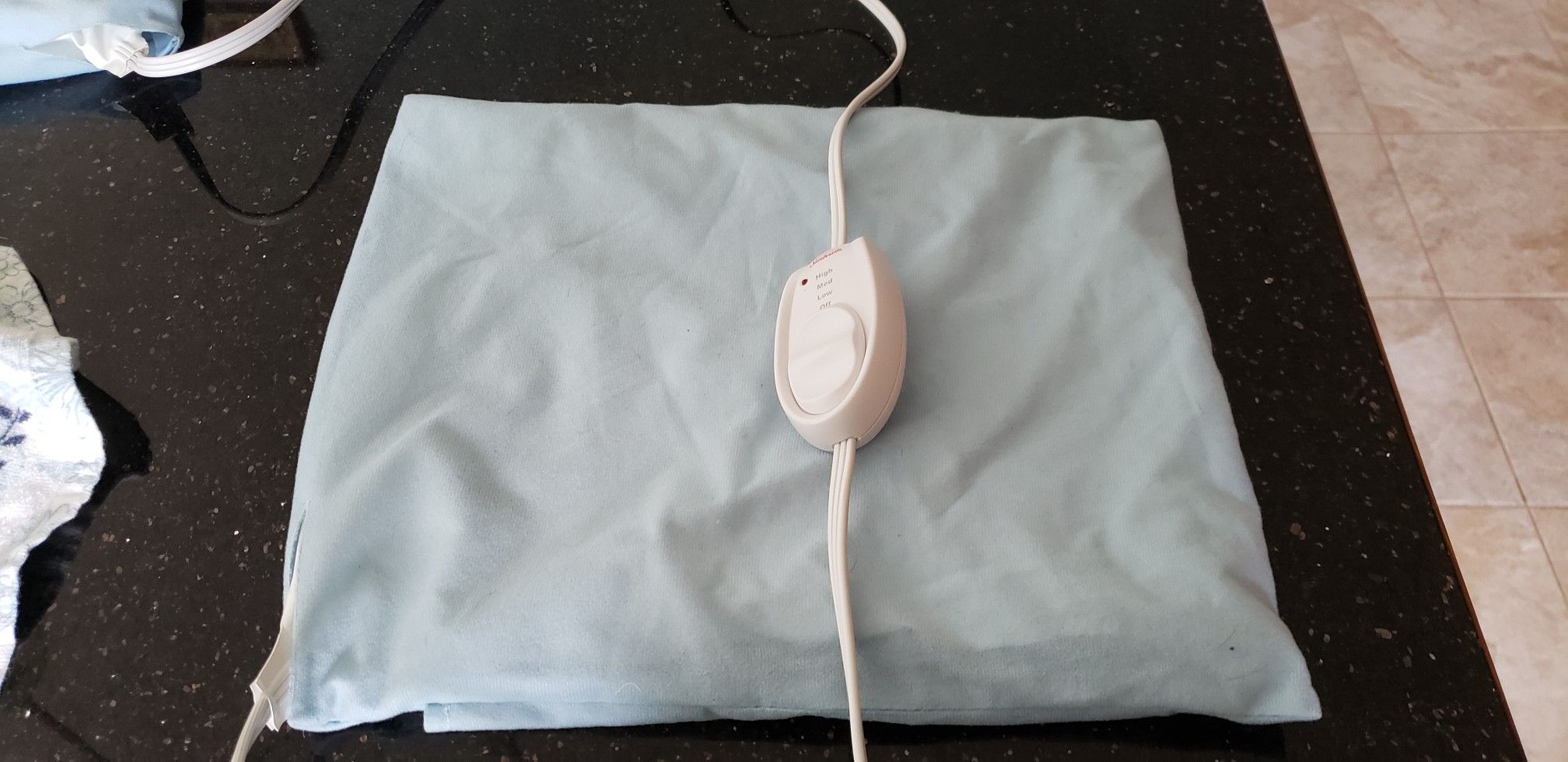 2 -New Sunbeam heating pads
